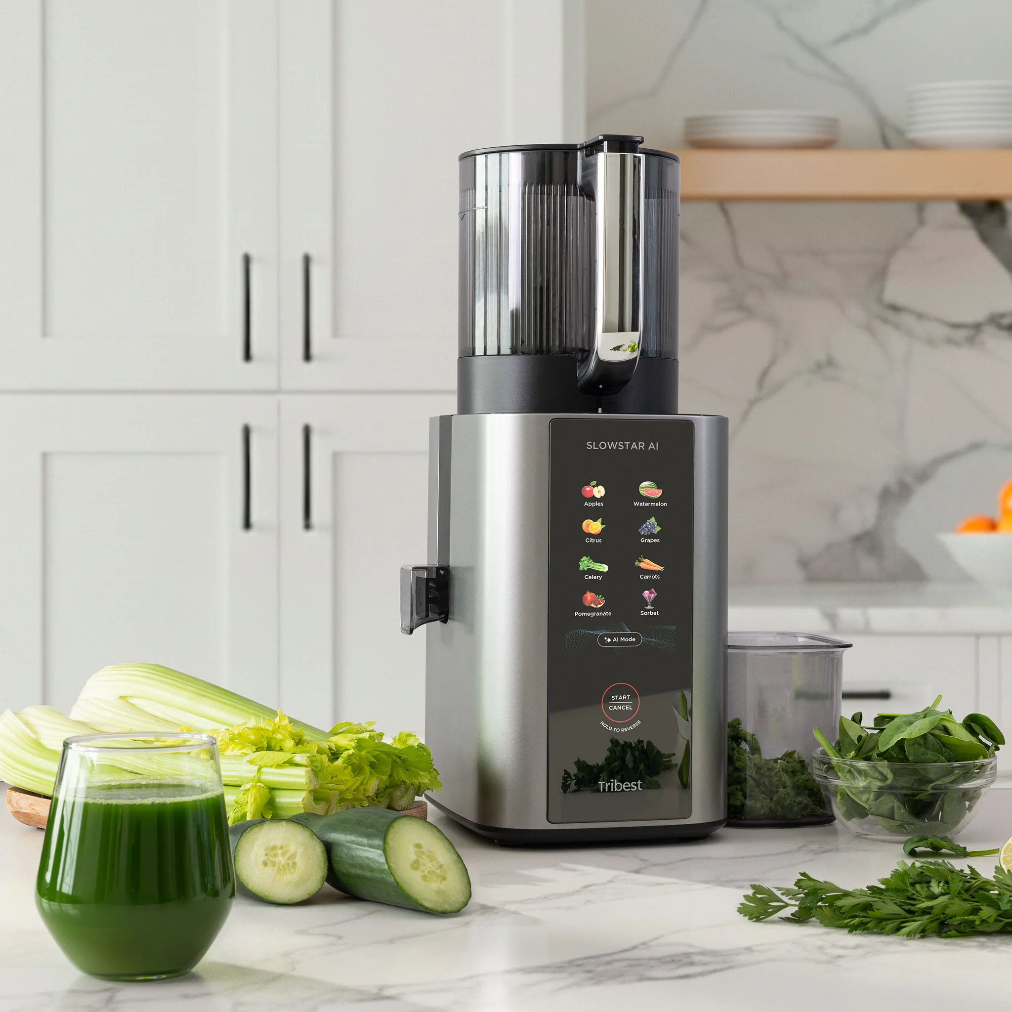 SaftIQ Slow Juicer in der Küche